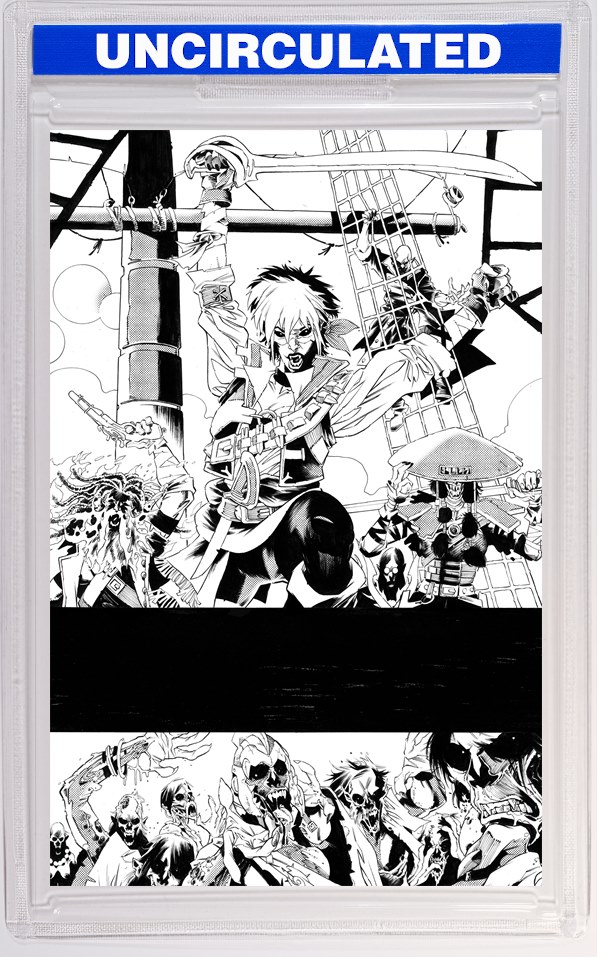 Vampyrates! #3 C INCV (Full Art, Pizzari)