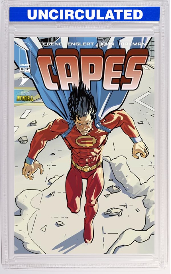 Invincible Universe Capes #13 CVR B Conor Hughes VAR