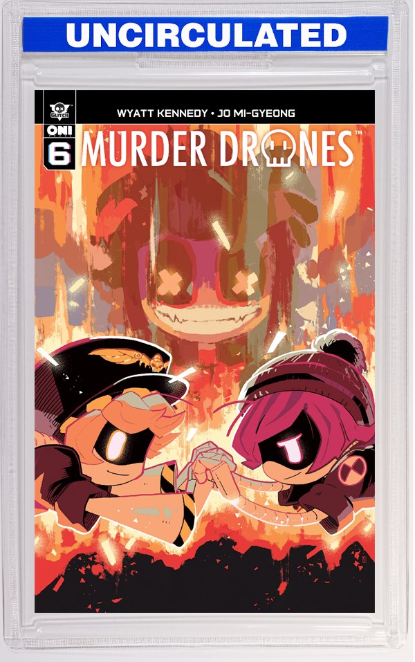 Murder Drones #6 (Of 6) CVR B Jo Mi-Gyeong VAR