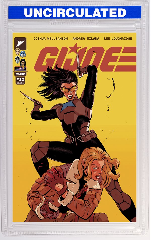 Gi Joe #10 CVR A Tom Reilly