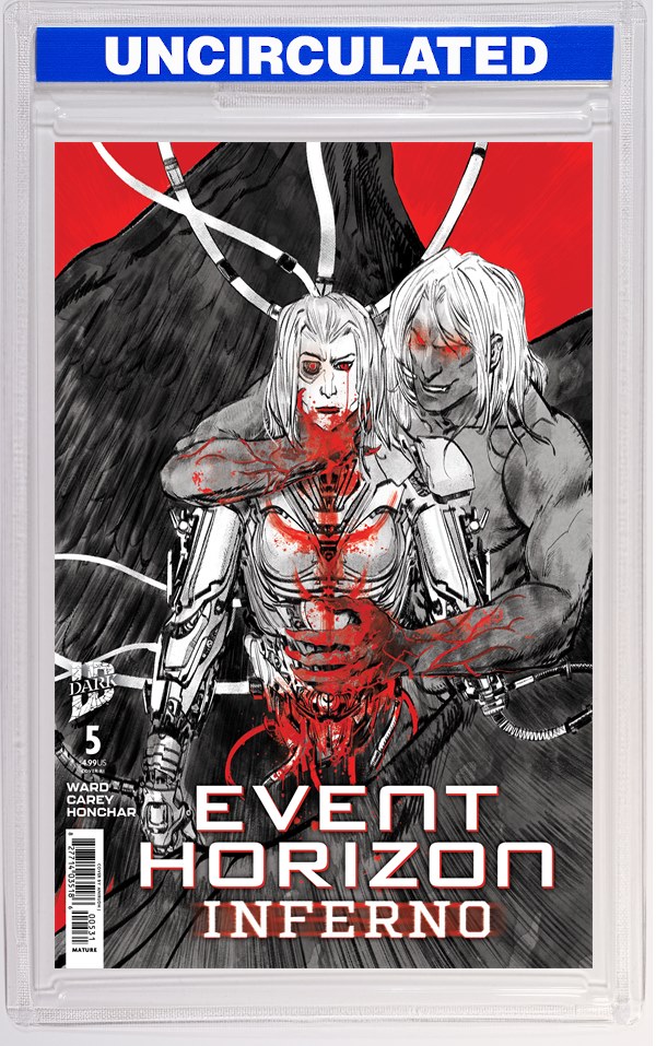 Event Horizon: Inferno #5 Variant RI (J, Anirudh)