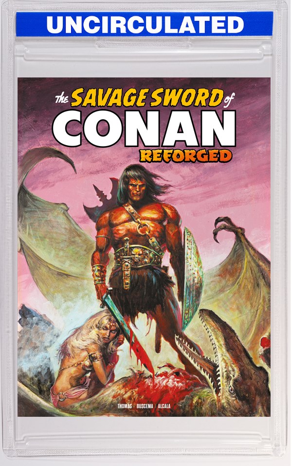Savage Sword Of Conan Reforged #5 SDCC Exclusive Ernie Chan Cardstock VAR (MR)