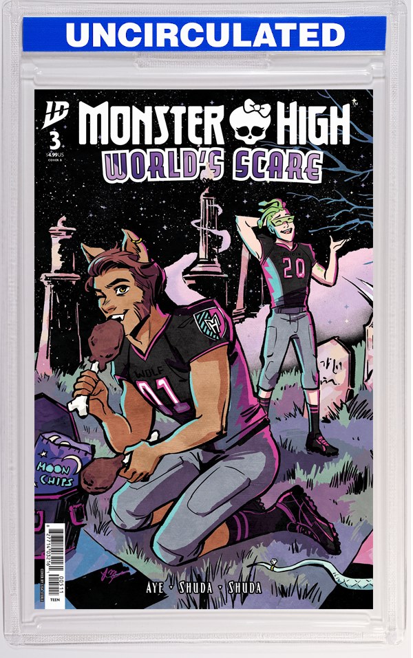 Monster High: World's Scare #3 Variant B (Sterle)