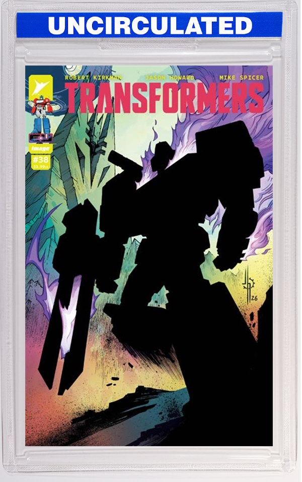 Transformers #38 CVR A Jason Howard