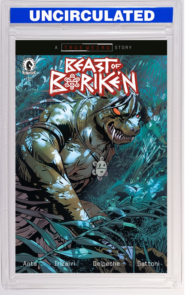 The Beast Of Boriken #2 (CVR B) (Geraldo Borges)