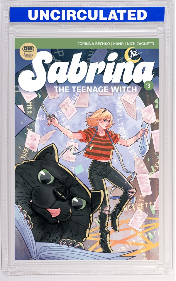 Sabrina The Teenage Witch #3 Cover A Marguerite Sauvage