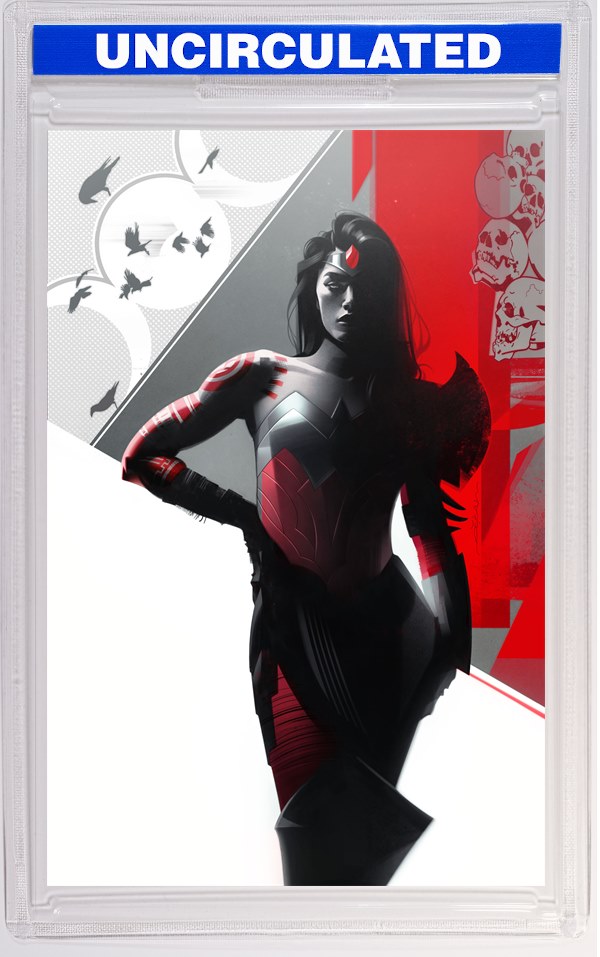 ABSOLUTE WONDER WOMAN #1 CVR D JEFF DEKAL CARD STOCK VAR