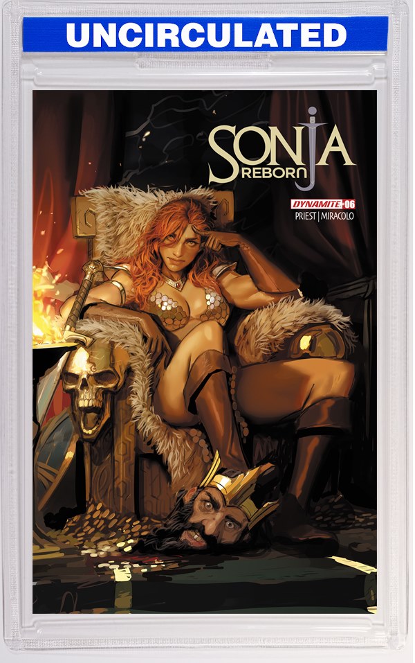 Sonja Reborn #6 CVR A Stjepan Sejic