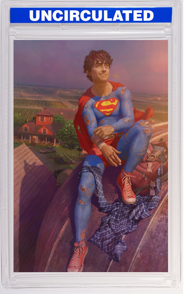 Action Comics #1100 CVR E Rahzzah Card Stock VAR (DC K.O.)