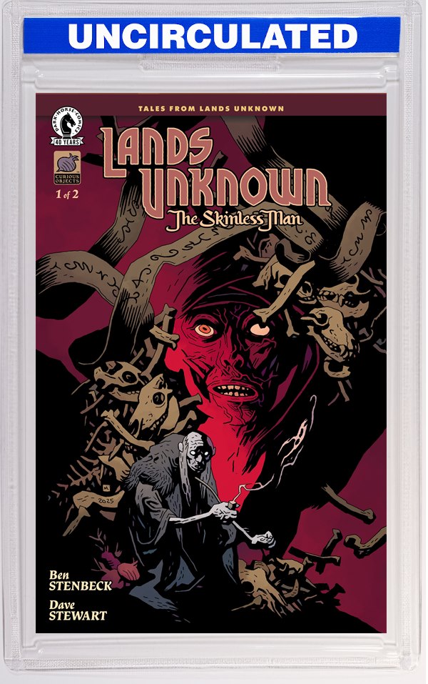 Lands Unknown: The Skinless Man #1 (CVR B) (Mike Mignola)