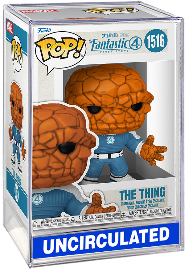 Marvel - Fantastic Four: First Steps The Thing Funko Pop! #1516