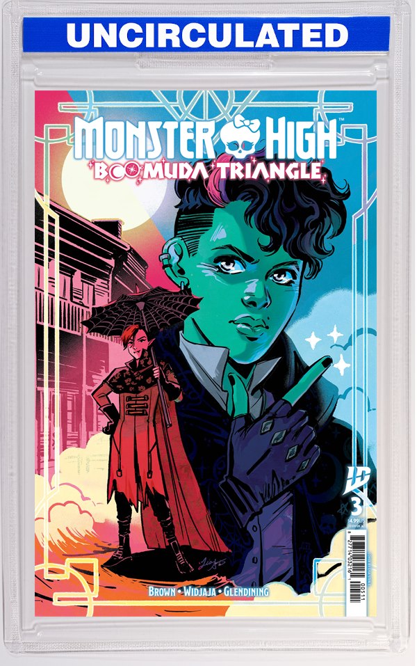 Monster High: Boomuda Triangle #3 Cover A (Sterle)