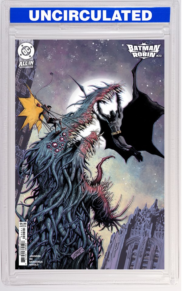 Batman And Robin #20 CVR B Juan Ferreyra Card Stock VAR