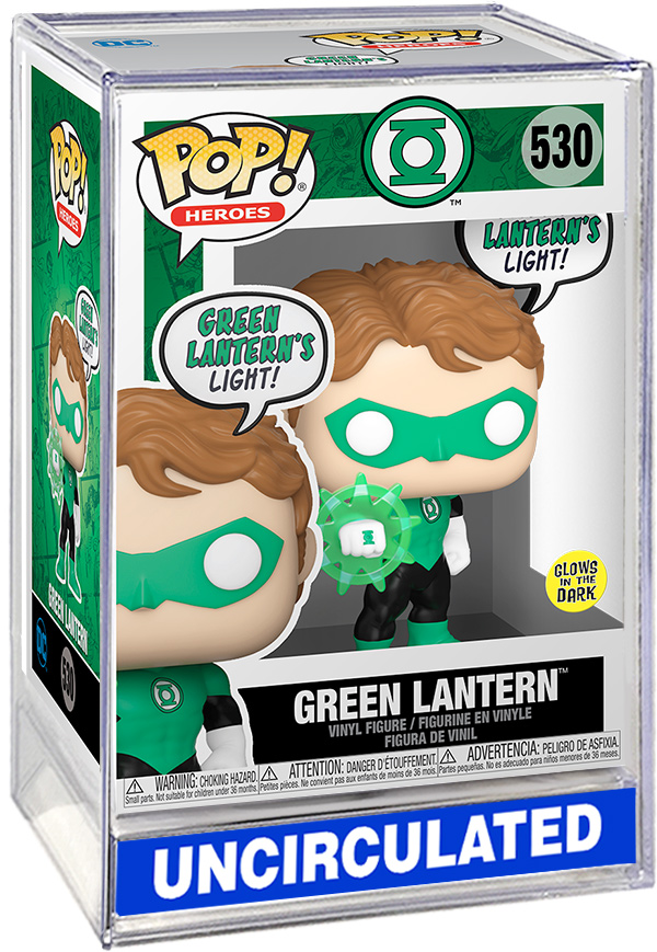 DC Comics - Green Lantern (Green Lantern Oath) (Glow-In-The-Dark) Funko Pop! #530