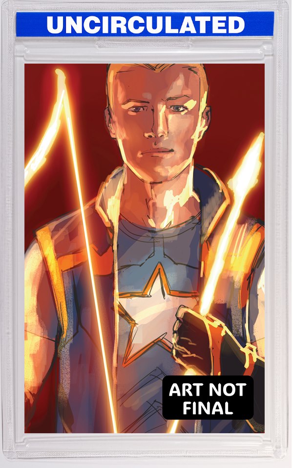 Valiant Beyond: All-New Harbinger #6--It Never Stops #3 Variant D (Mele Full Art)