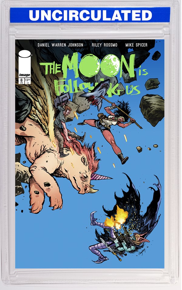 The Moon Is Following Us #8 (Of 10) CVR B Daniel Warren Johnson & Mike Spicer VAR