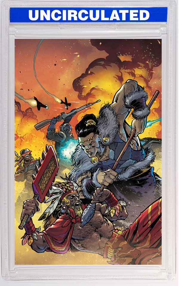 Free Planet #7 CVR C INC Ilias Kyriazis & Vittorio Astone Virgin VAR