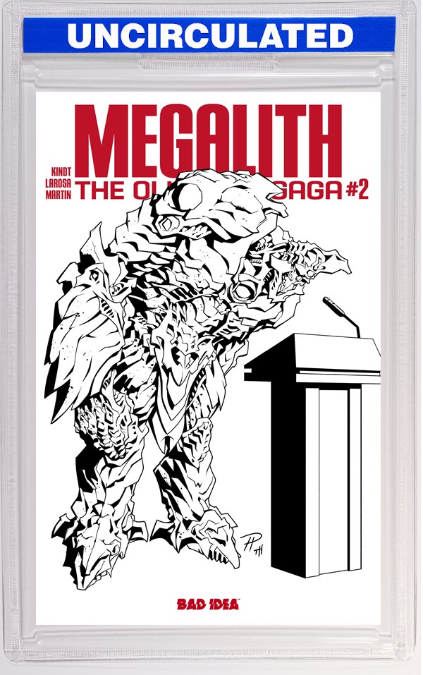 Olympus Saga Megalith #2 (Of 4) CVR D INC Phil Hester VAR