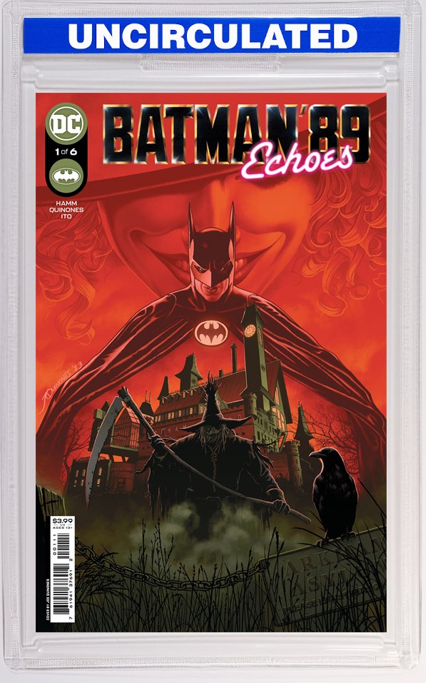 BATMAN 89 ECHOES #1 (OF 6) CVR A JOE QUINONES
