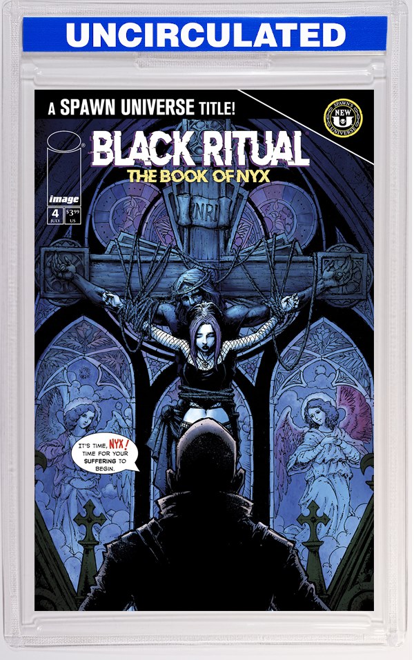 Spawn Black Ritual The Book Of Nyx #4 (Of 7) CVR A Nat Jones