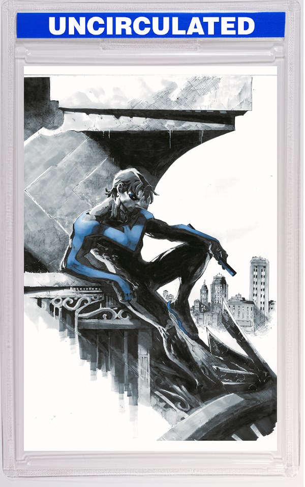 Nightwing #123 CVR E INC Dexter Soy Card Stock VAR