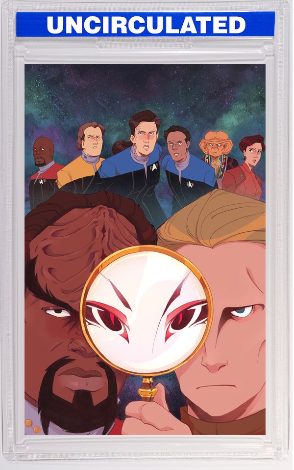 Star Trek: Holo-Ween II #3 Variant RI (Rosenlund Full Art)