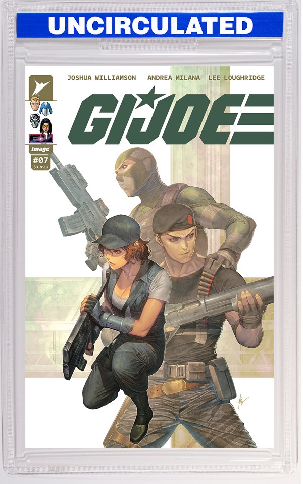 GI Joe #7 CVR E INC Homare VAR