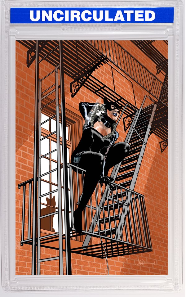 Catwoman #92 CVR C Charlie Adlard Card Stock VAR (Batman Bad Seeds)