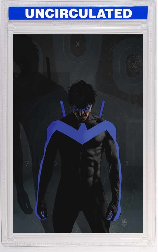 Nightwing #141 CVR B Tim Bradstreet Card Stock VAR