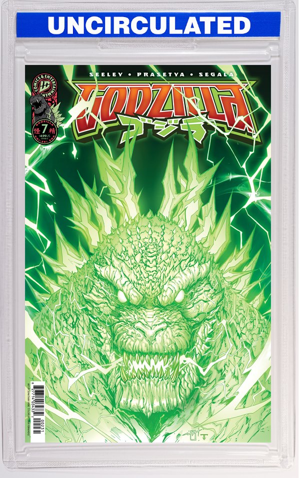 Godzilla [Kai-Sei Era] #7 Cover A (Uribe)