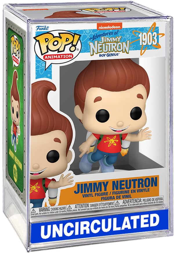 Nickelodeon - The Adventures Of Jimmy Neutron Boy Genius - Jimmy Neutron With Jet Pack Funko Pop! #1903
