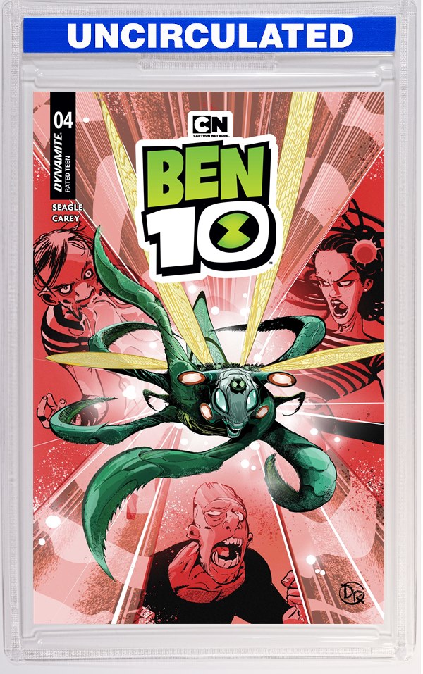 Ben 10 #4 CVR B Duncan Rouleau VAR