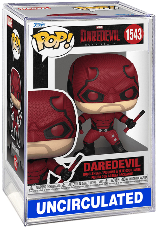 Marvel - Daredevil (Born Again) - Daredevil Funko Pop! #1543