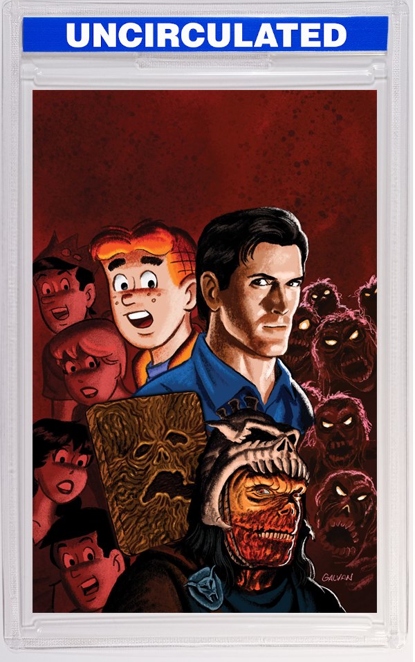 Archie X Army Of Darkness #5 CVR J INC Bill Galvan Virgin VAR