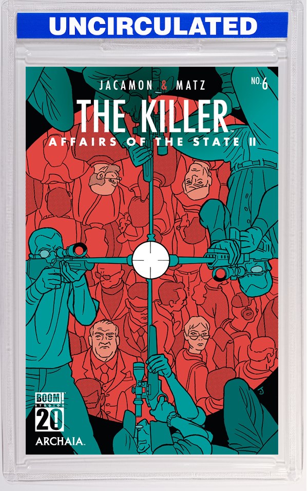 The Killer: Affairs Of The State II #6 B Variant (Dressed, Pulido)
