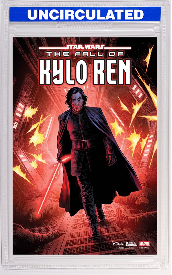 Star Wars: The Fall Of Kylo Ren #1 Luke Ross Variant