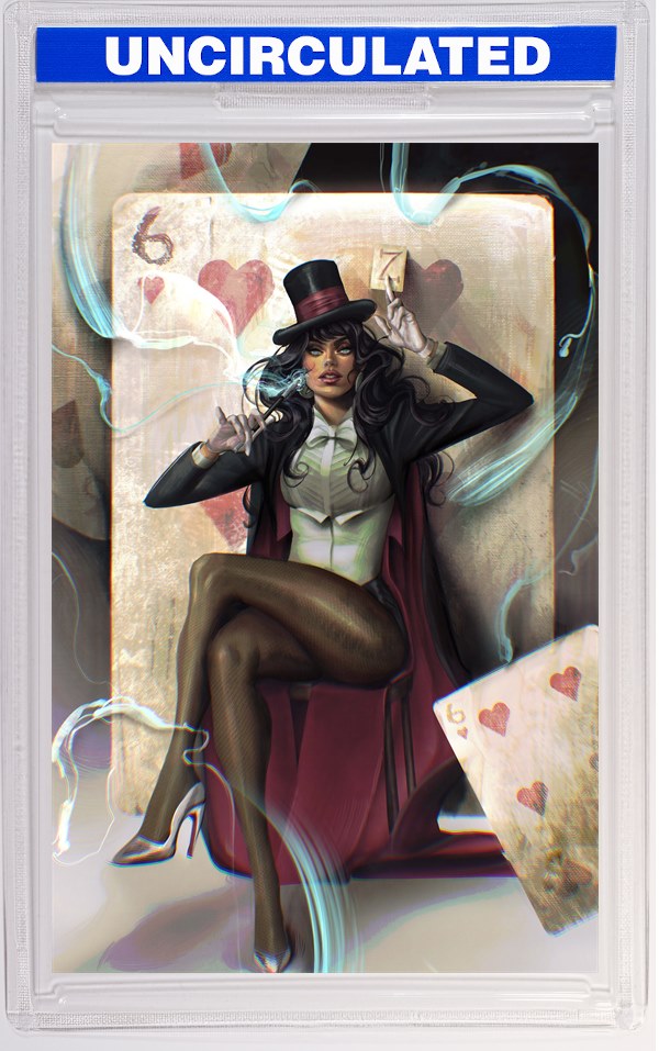 Zatanna #4 (Of 6) CVR D INC Juliet Nneka Card Stock VAR