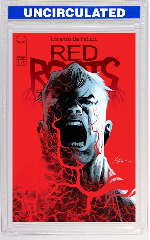 Red Roots #6 CVR B Rafael Albuquerque VAR