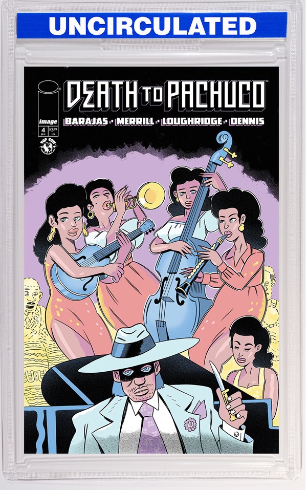 Death To Pachuco #4 (Of 5) CVR B Ben Passmore VAR (MR)