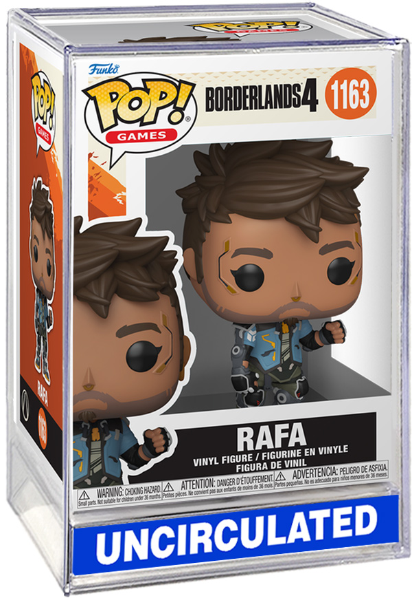 Borderlands - Rafa (Borderlands 4) Funko Pop! #1163