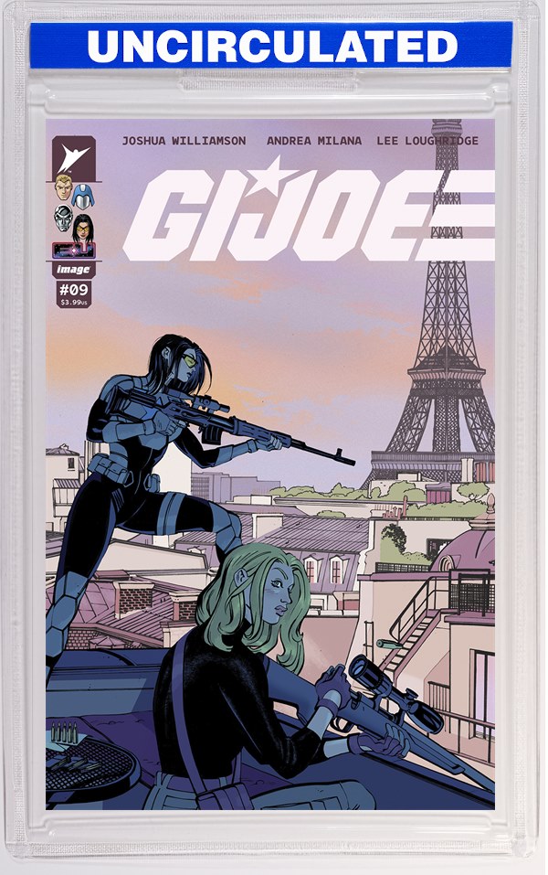 GI Joe #9 CVR A Tom Reilly