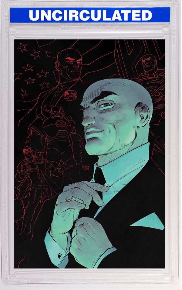 Superman Lex Luthor Special #1 (One Shot) CVR B Gleb Melnikov Card Stock VAR