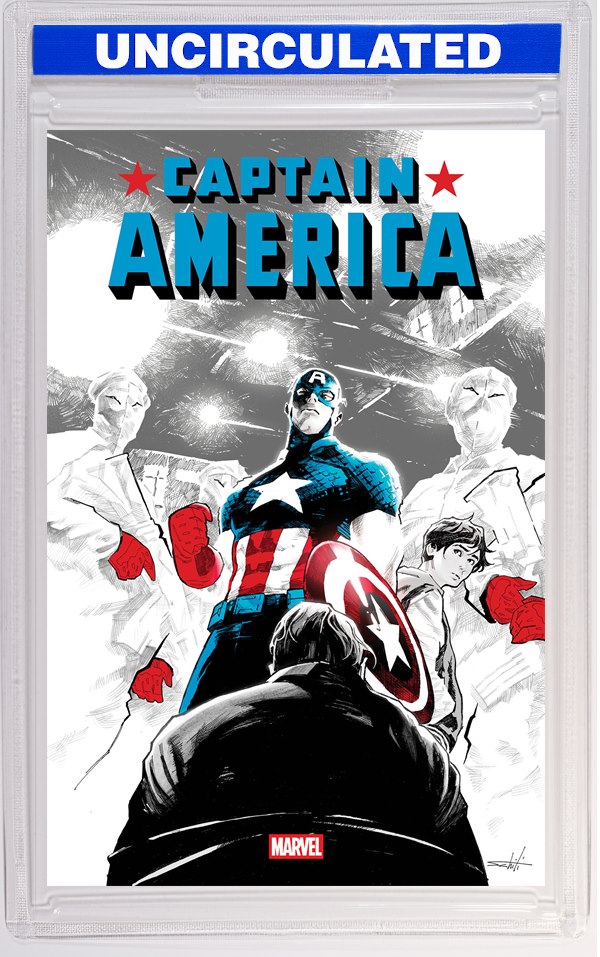 Captain America #18