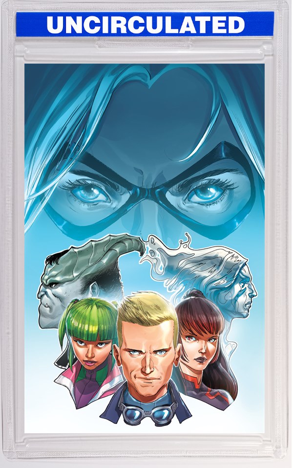 Valiant Beyond: All-New Harbinger #3 Variant F (Bufi Full Art)