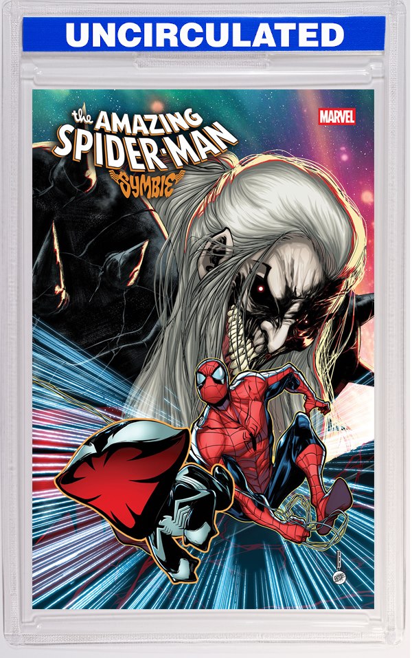 Amazing Spider-Man: Symbie #1 Cover B David Baldeon Variant