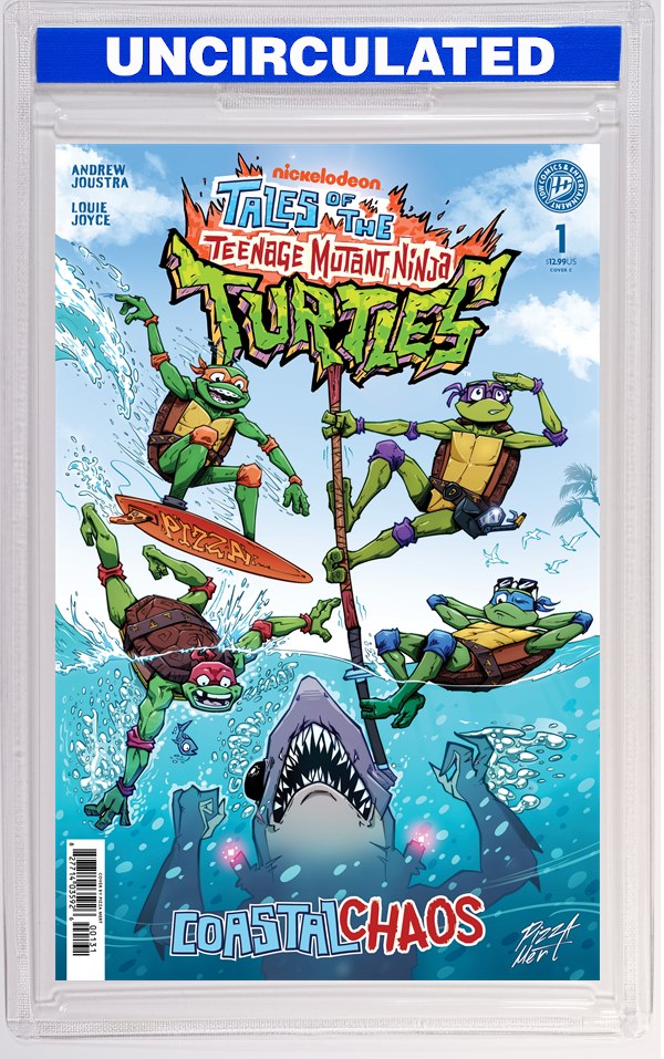 Tales Of The Teenage Mutant Ninja Turtles: Coastal Chaos #1 Variant C Foil (Mert)
