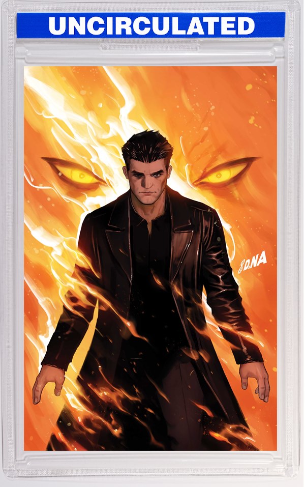 Angel #1 CVR T INC David Nakayama Virgin VAR