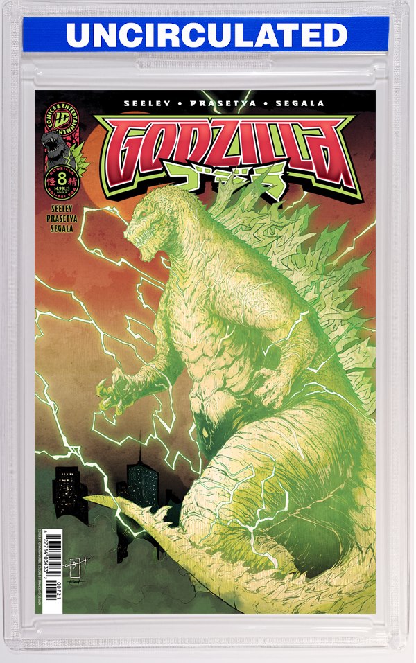Godzilla [Kai-Sei Era] #8 Variant B (Uribe)