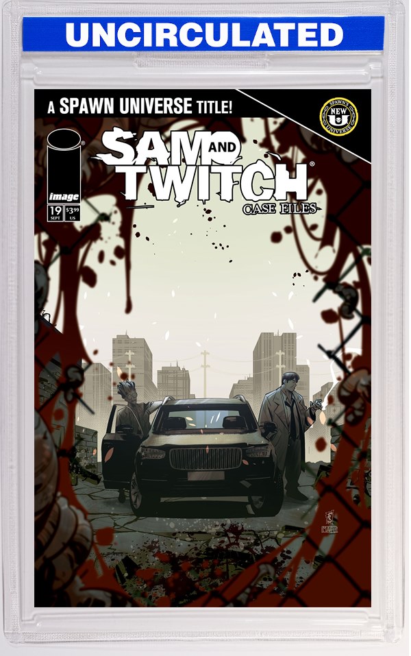 Spawn Sam And Twitch Case Files #19 CVR A Federico Sabbatini