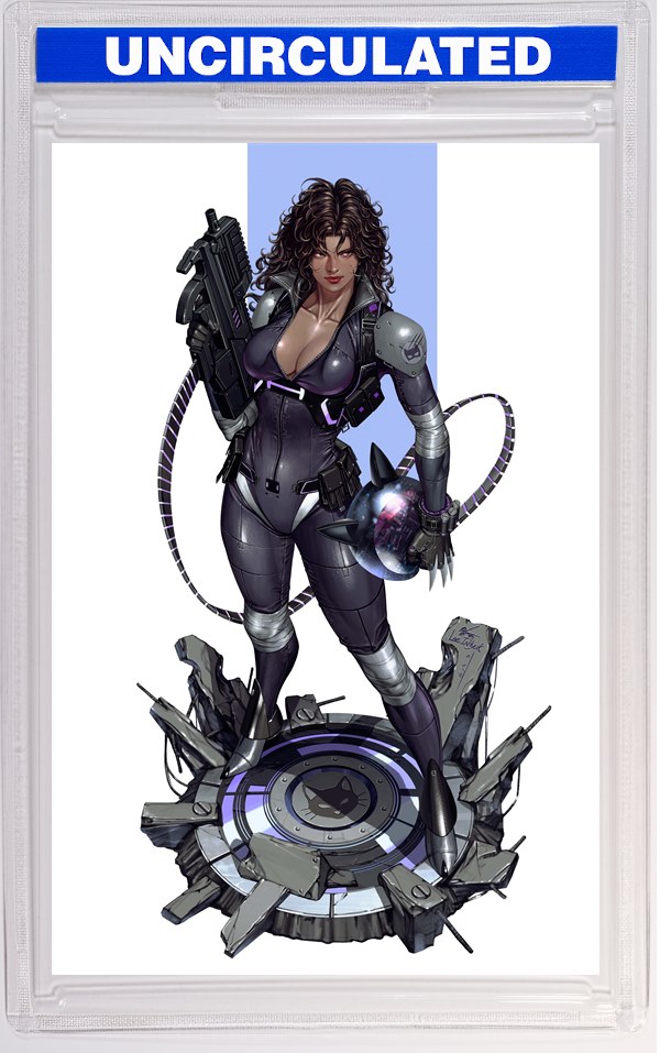 Absolute Catwoman #5 (Of 6) CVR B Inhyuk Lee Card Stock VAR
